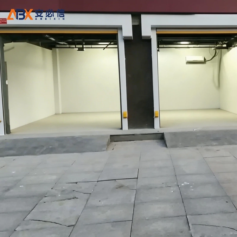 广元市感应快速门