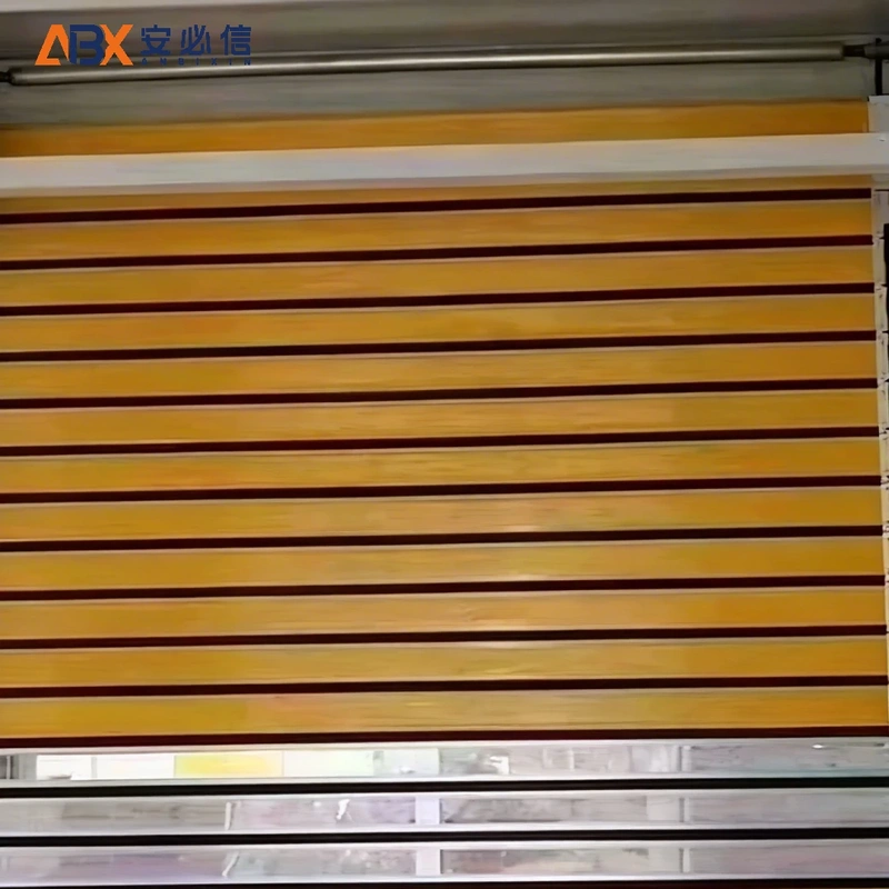 广元市螺旋式快速门